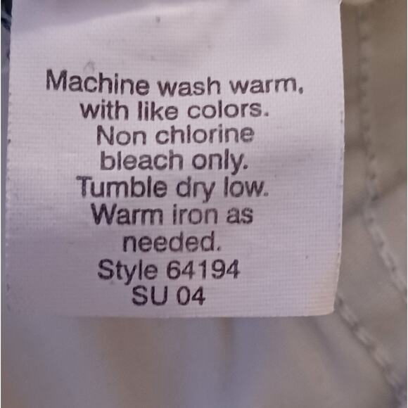 J.CREW Women's Green Shorts With Drawstring Waist. Size 4 - Picture 10 of 10